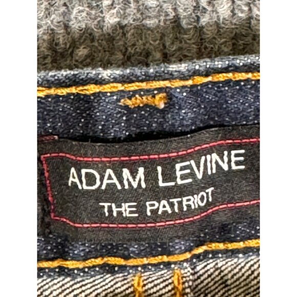 Adam Levine Mens W30 x L30 denim blue jeans missing rear patch in the back - Picture 4 of 16
